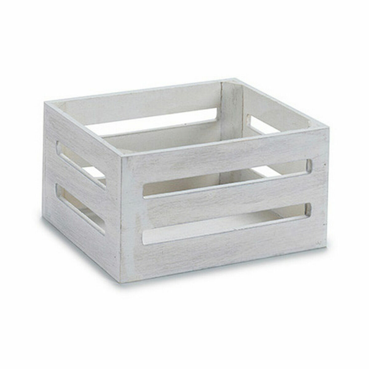 imagem de Caixa Decorativa Branco Madeira 16 x 8 x 11 cm (60 Unidades)2