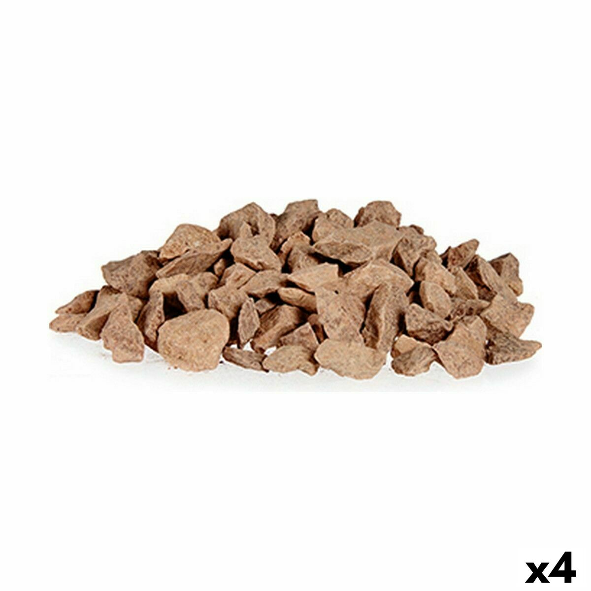 Ibergarden - Pedras Decorativas 3 Kg Terra (4 Unidades)