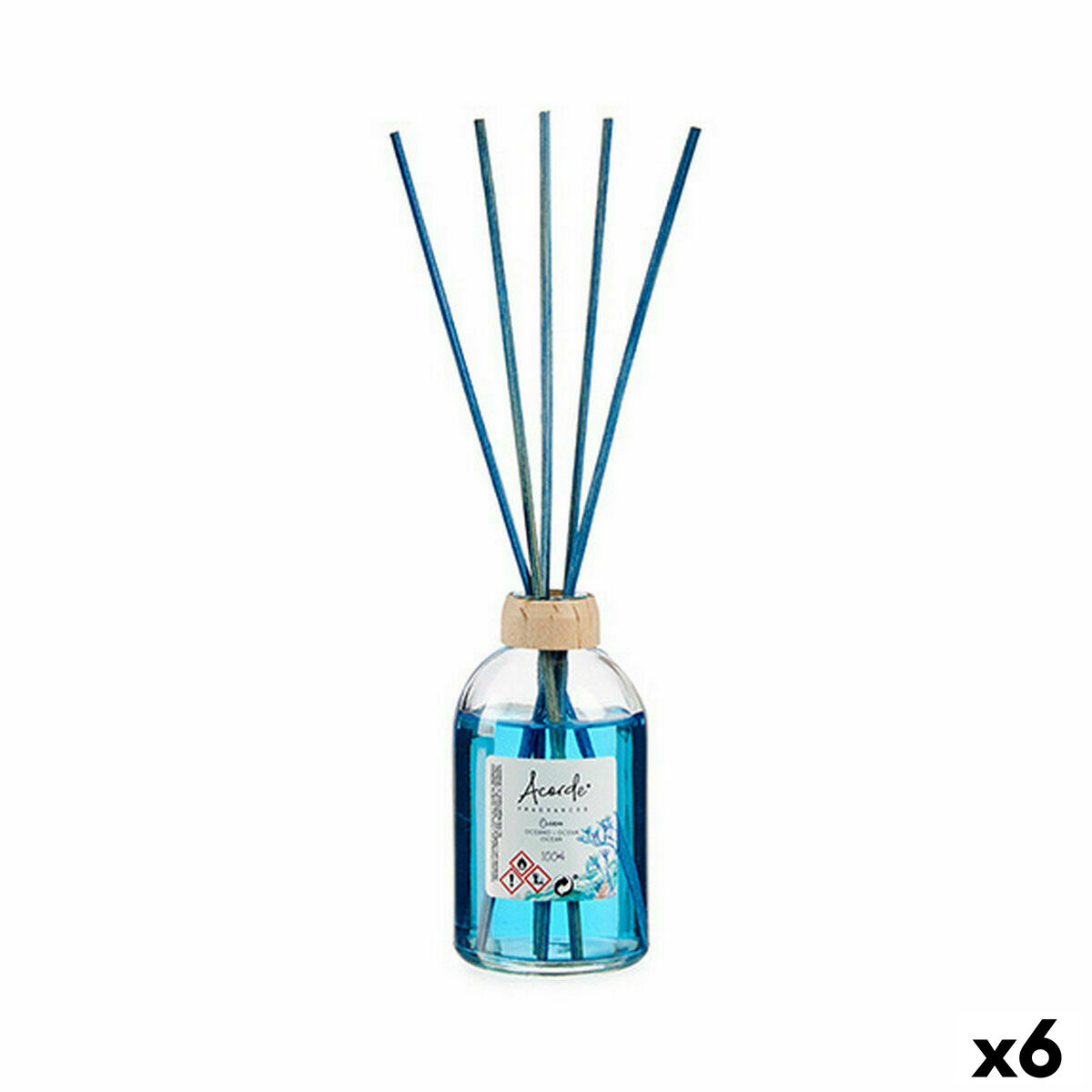 Acorde - Varetas Perfumadas Oceano 100 ml (6 Unidades)