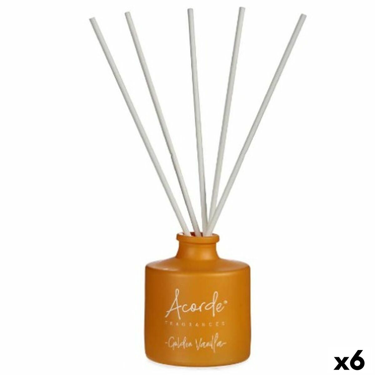 Acorde - Varetas Perfumadas Baunilha 100 ml (6 Unidades)