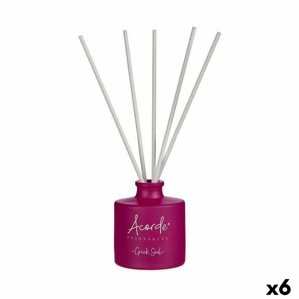 Acorde - Varetas Perfumadas Orquídea 100 ml (6 Unidades)