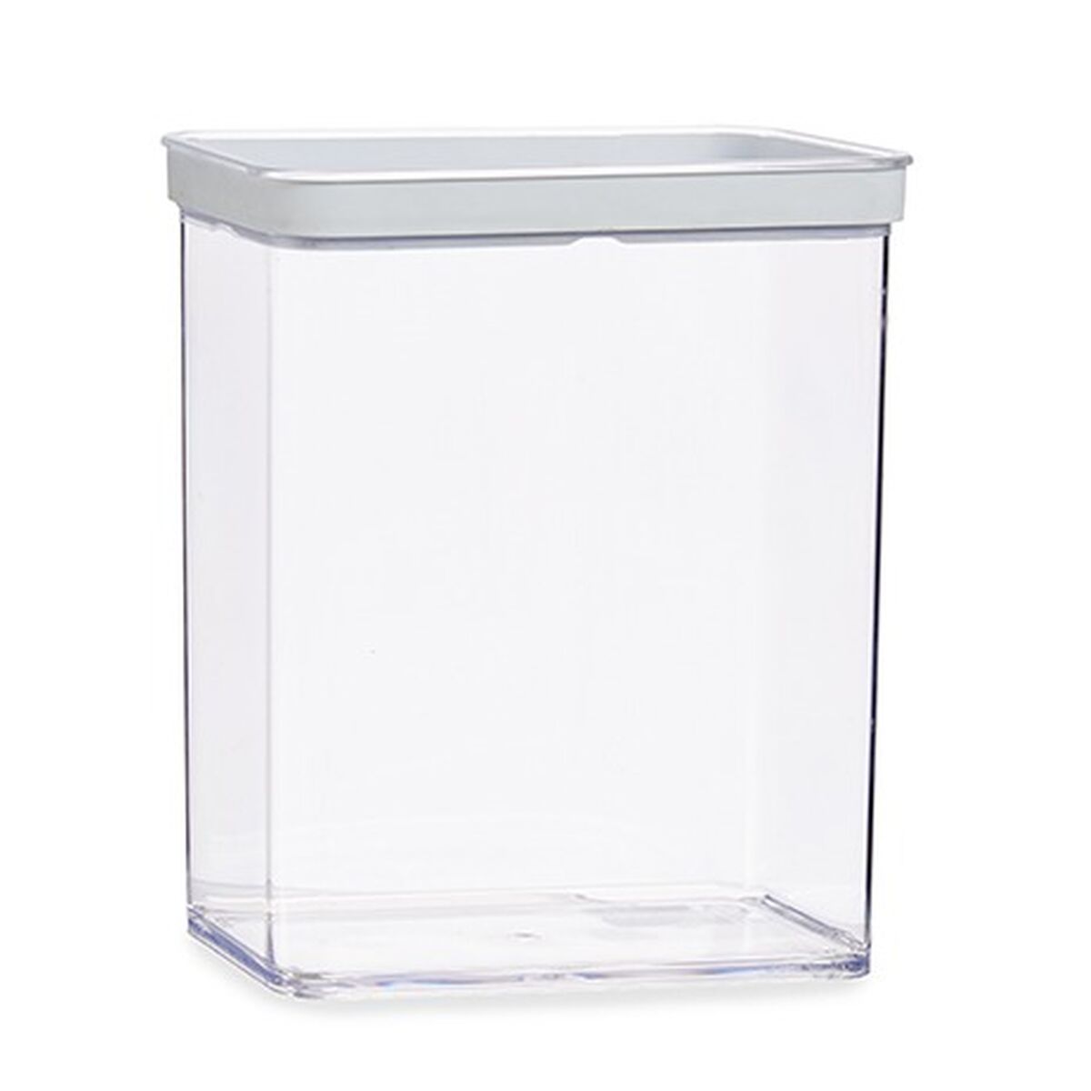 imagem de Frasco Transparente Silicone poliestireno ABS 3,3 L 10,5 x 23,7 x 21 cm (6 Unidades)2