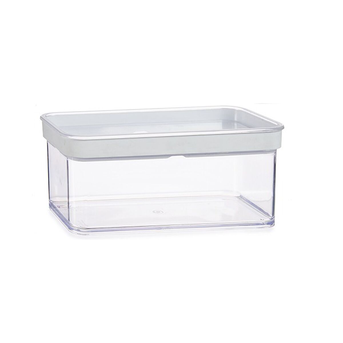 imagem de Frasco Transparente Silicone poliestireno ABS 1,1 L 10,5 x 9 x 21 cm (18 Unidades)2