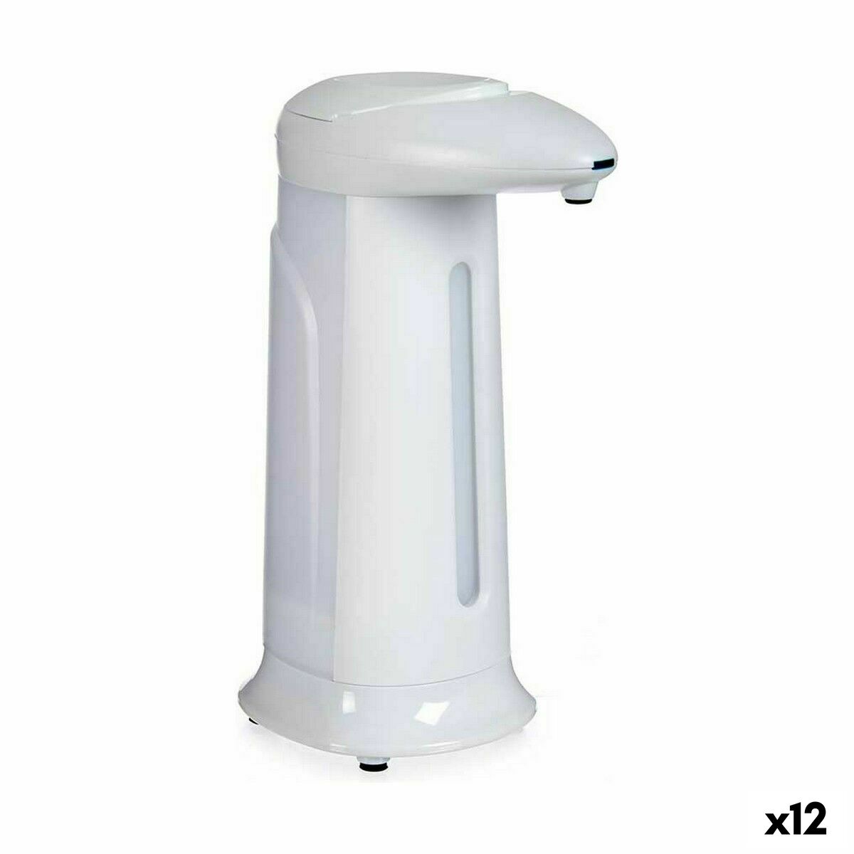 Berilo - Dispensador de Sabonete Automático com Sensor Branco ABS 350 ml (12 Unidades)