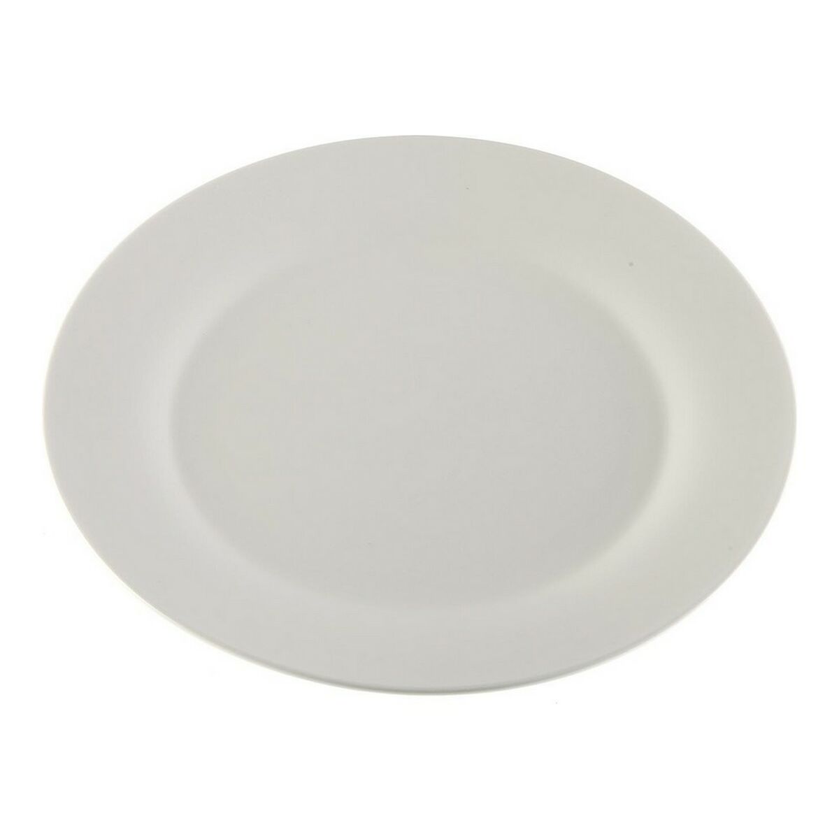 Versa - Prato de Jantar Versa Branco Porcelana Plástico 27 x 27 cm