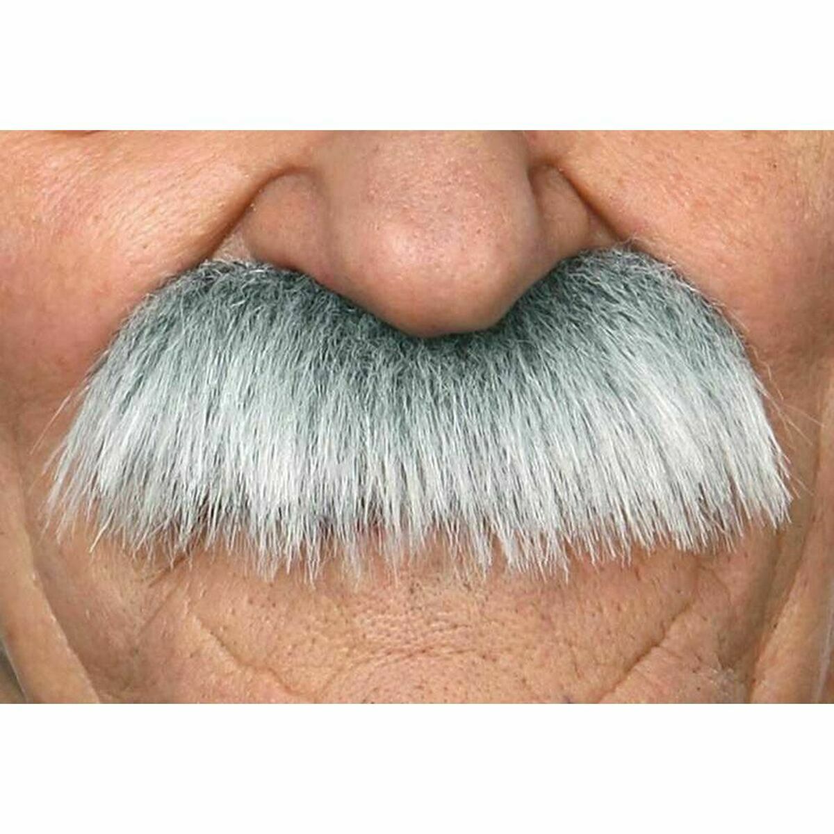 imagem de Bigode My Other Me Tamanho único Cinzento2