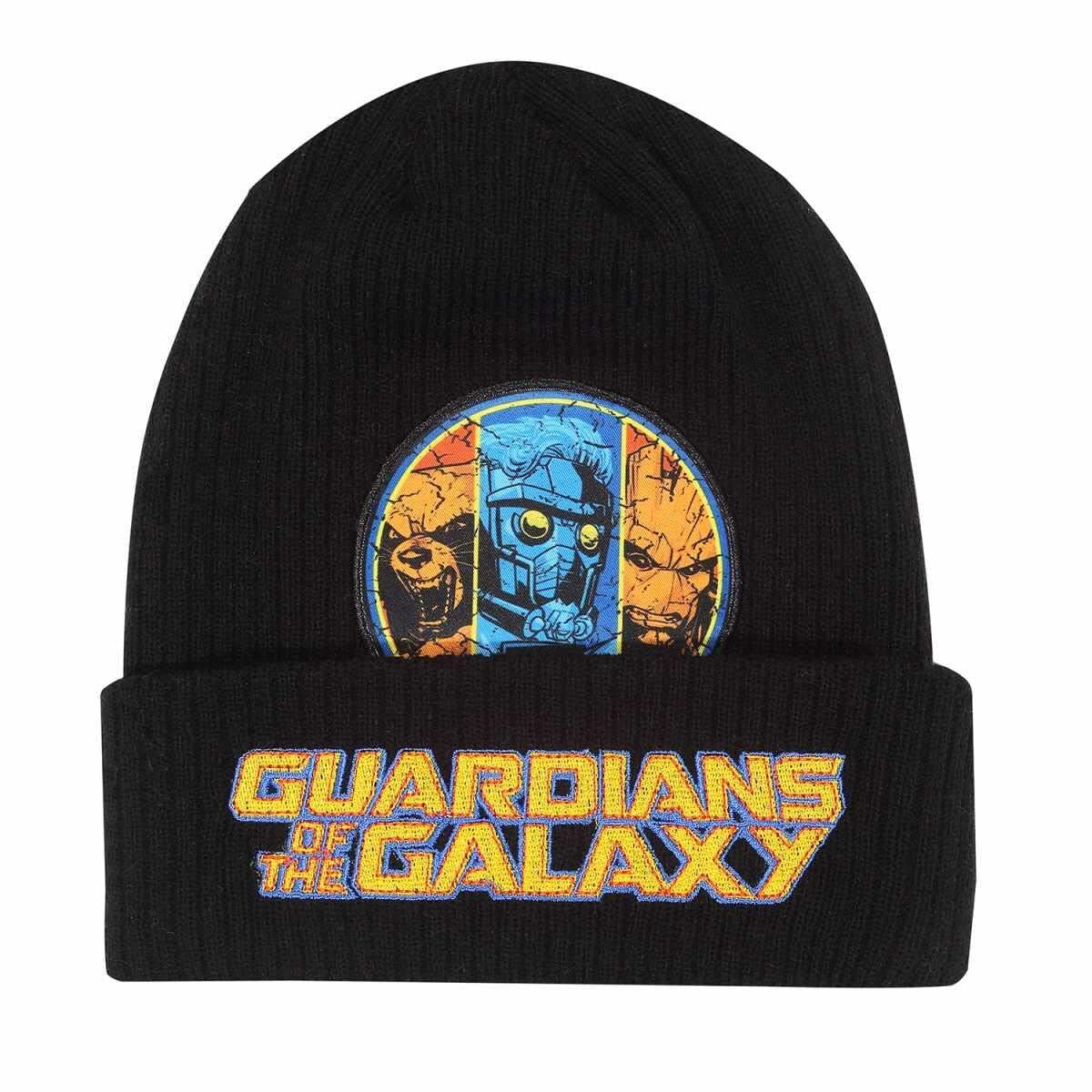 Marvel - Chapéu Marvel Title Guardians of the Galaxy Preto