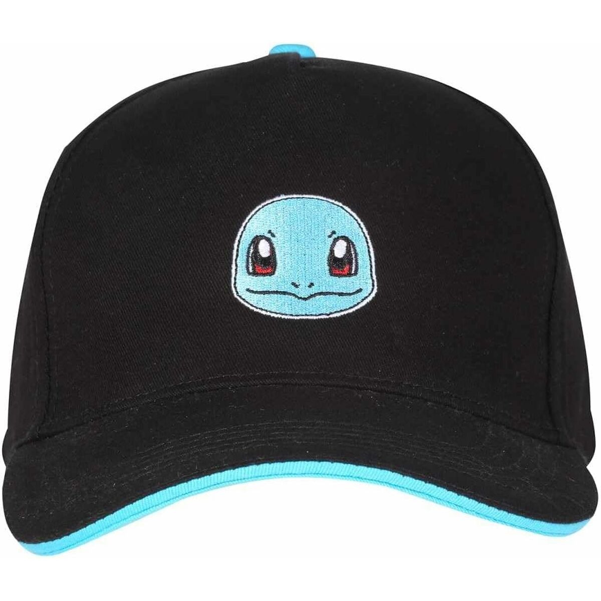 Pokemon - Boné Unissexo Pokémon Squirtle Badge 58 cm Preto Tamanho único