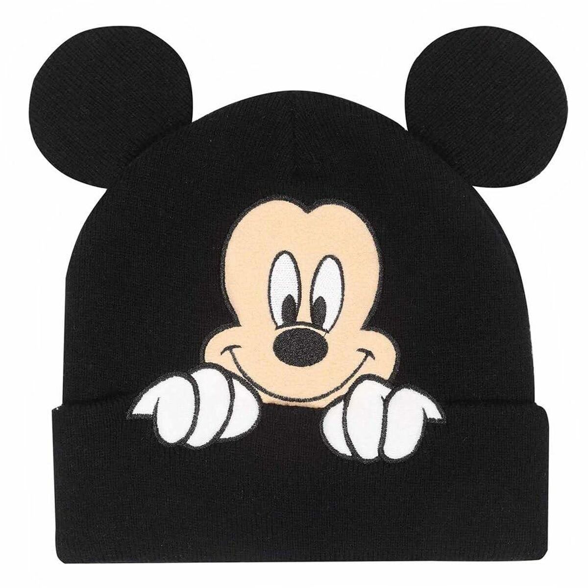 Mickey Mouse - Chapéu Mickey Mouse Peeping Preto