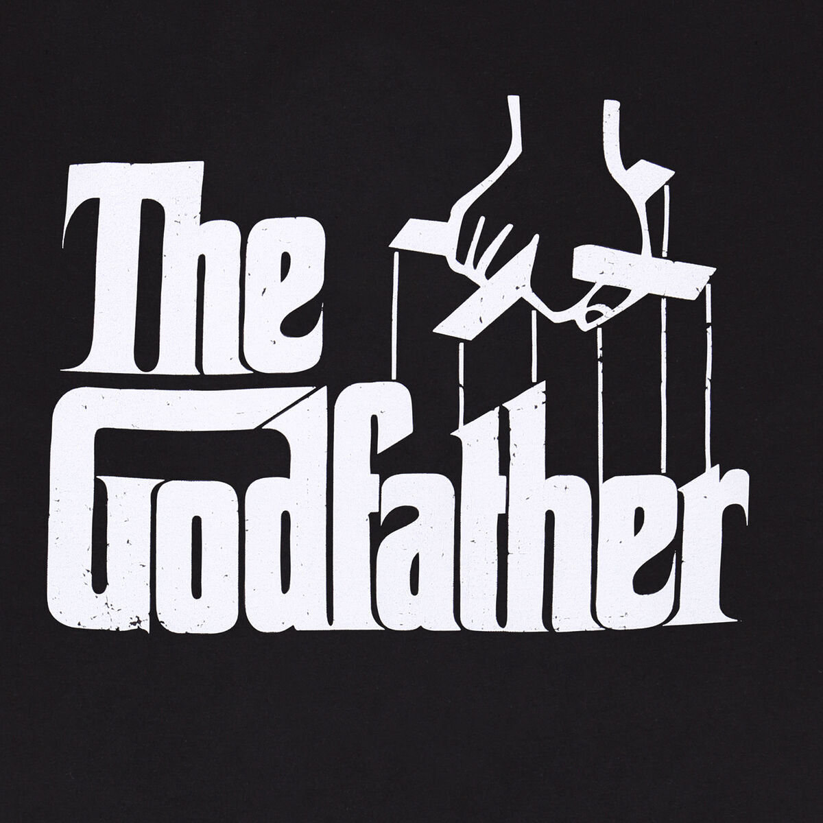 imagem de Camisola de Manga Curta The Godfather Logo Preto Unissexo2