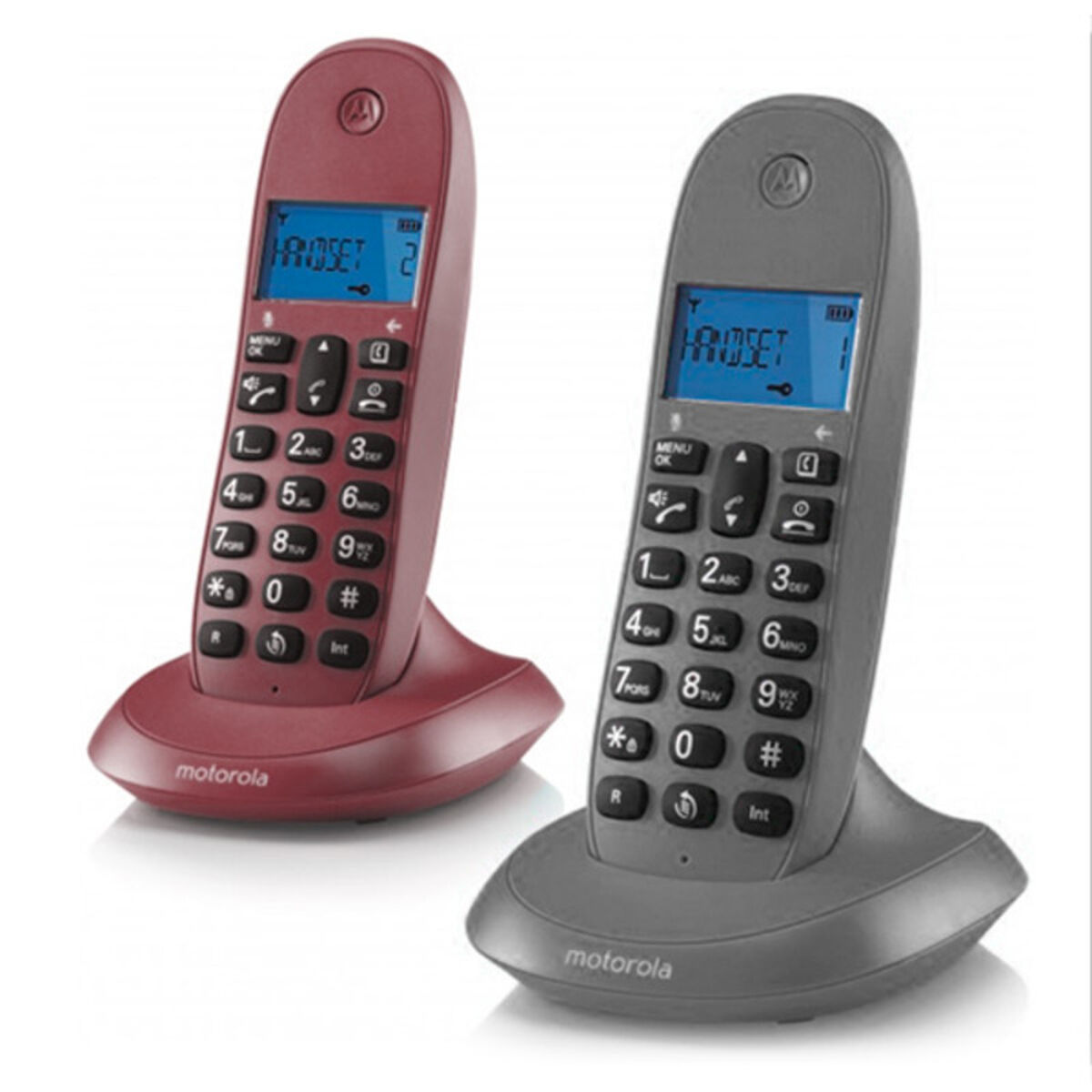 imagem de Telefone sem fios Motorola C1002 (2 pcs)2