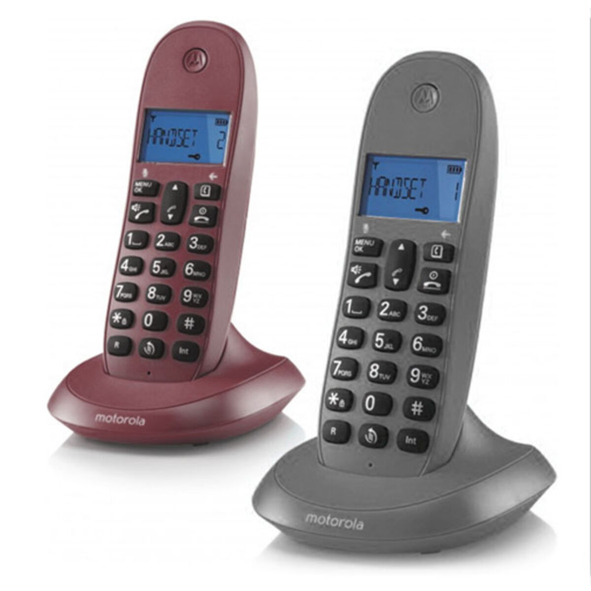 imagem de Telefone sem fios Motorola C1002 (2 pcs)3