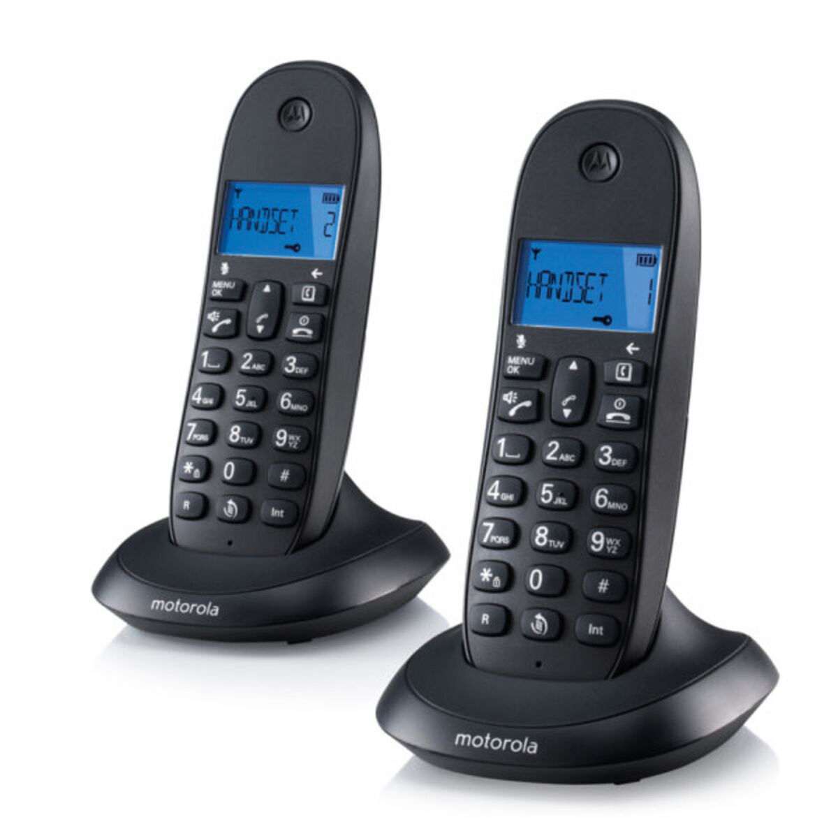 imagem de Telefone sem fios Motorola C1002 (2 pcs)1