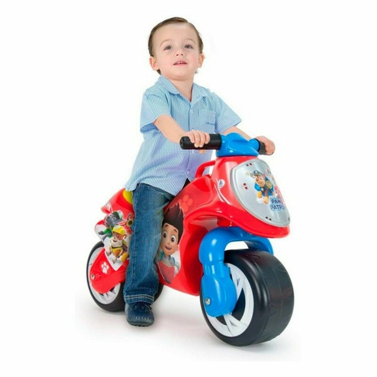 The Paw Patrol - Moto Correpassagens The Paw Patrol Neox Vermelho