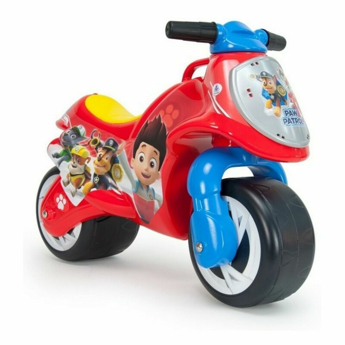 imagem de Moto Correpassagens The Paw Patrol Neox Vermelho2