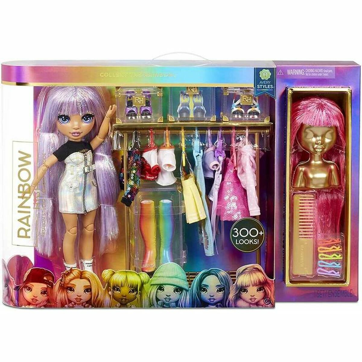 imagem de Boneca Rainbow High 571049E7C3