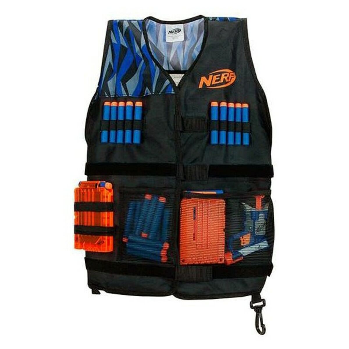 imagem de Nerf Elite Colete Tático (30 x 5 x 30 x 5 x 51 cm)2