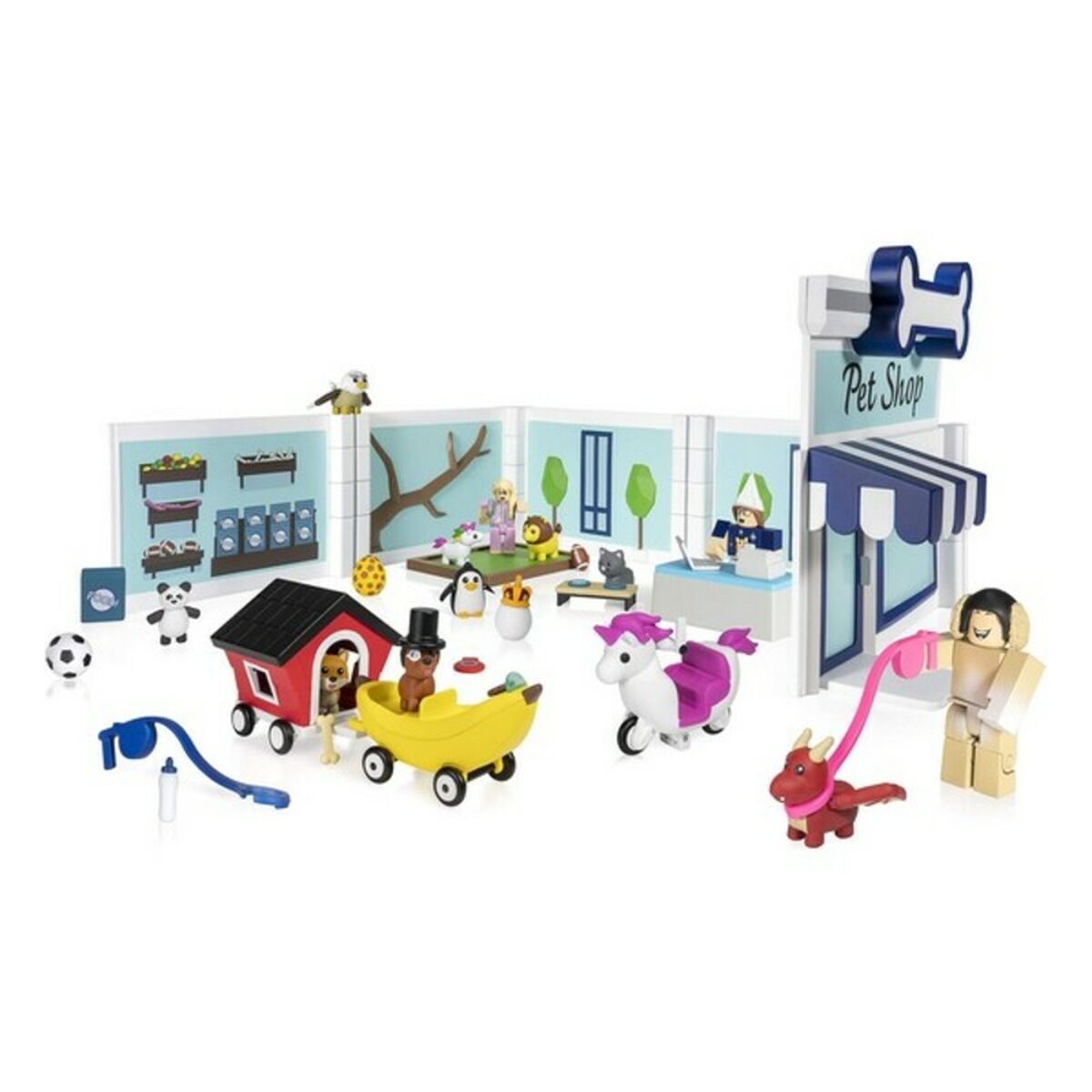 Bigbuy Fun - Playset Pet shop Roblox