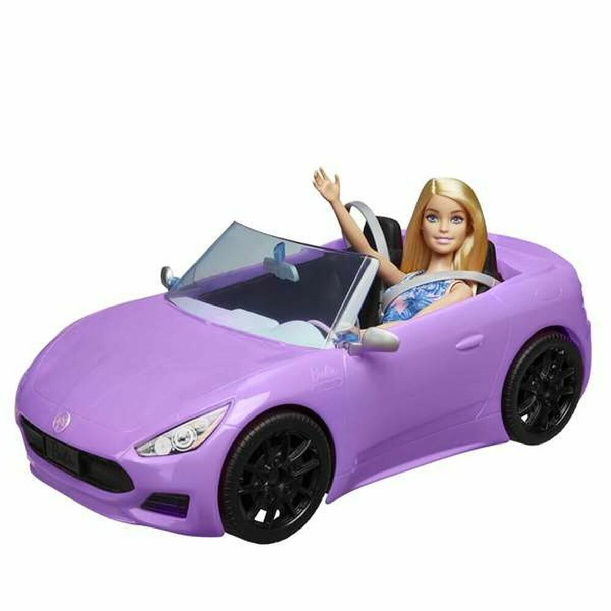 imagem de Boneca Barbie And Her Purple Convertible2