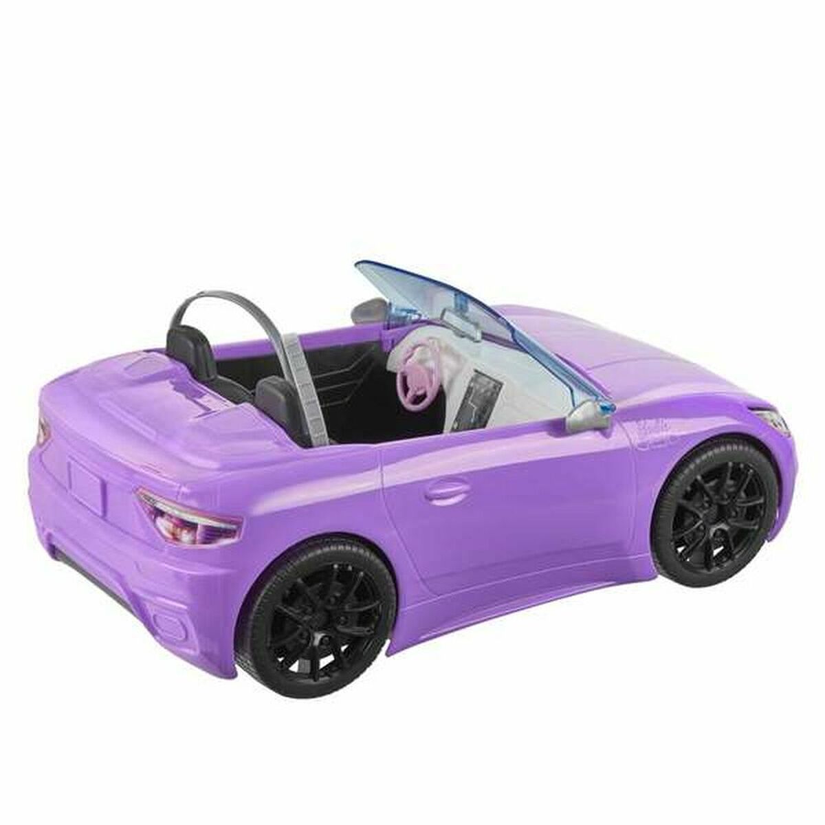 imagem de Boneca Barbie And Her Purple Convertible4