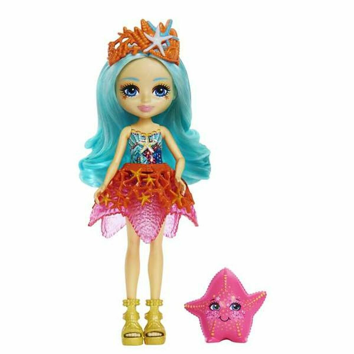 imagem de Boneca Mattel Enchantimals Royal Starla Starfish 15 cm1