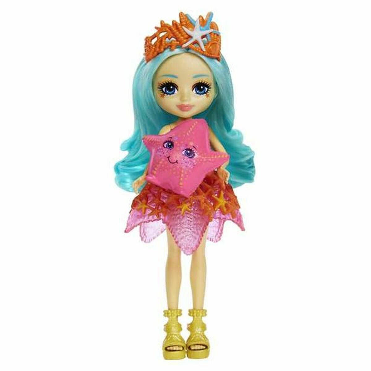 imagem de Boneca Mattel Enchantimals Royal Starla Starfish 15 cm3