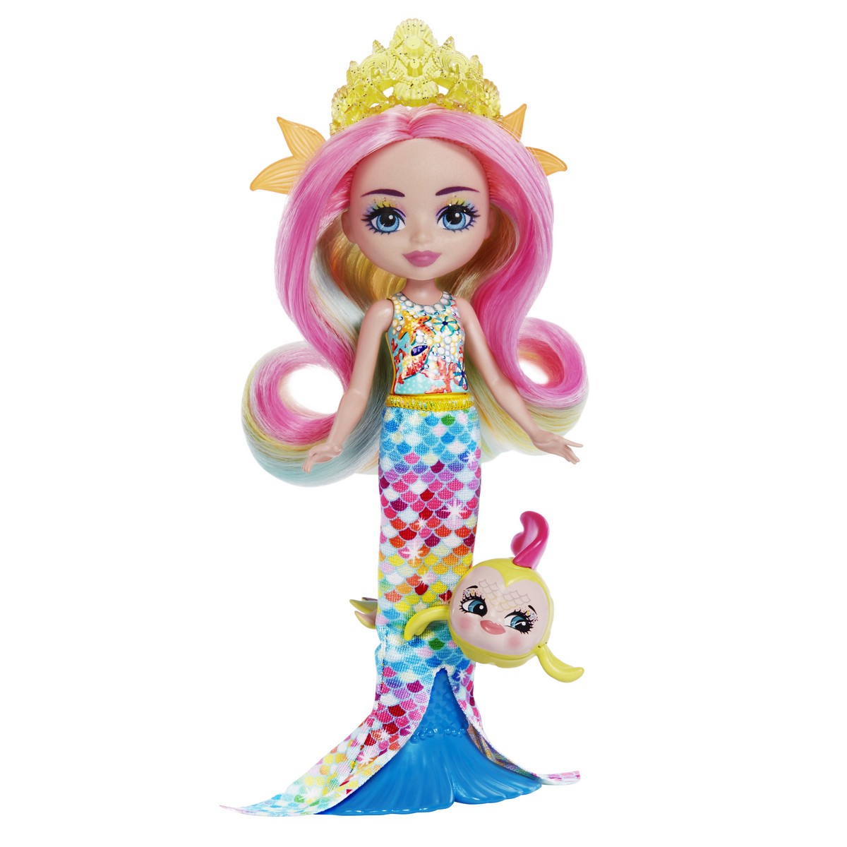 imagem de Boneca Enchantimals Ocean Kingdom 3 Peças5