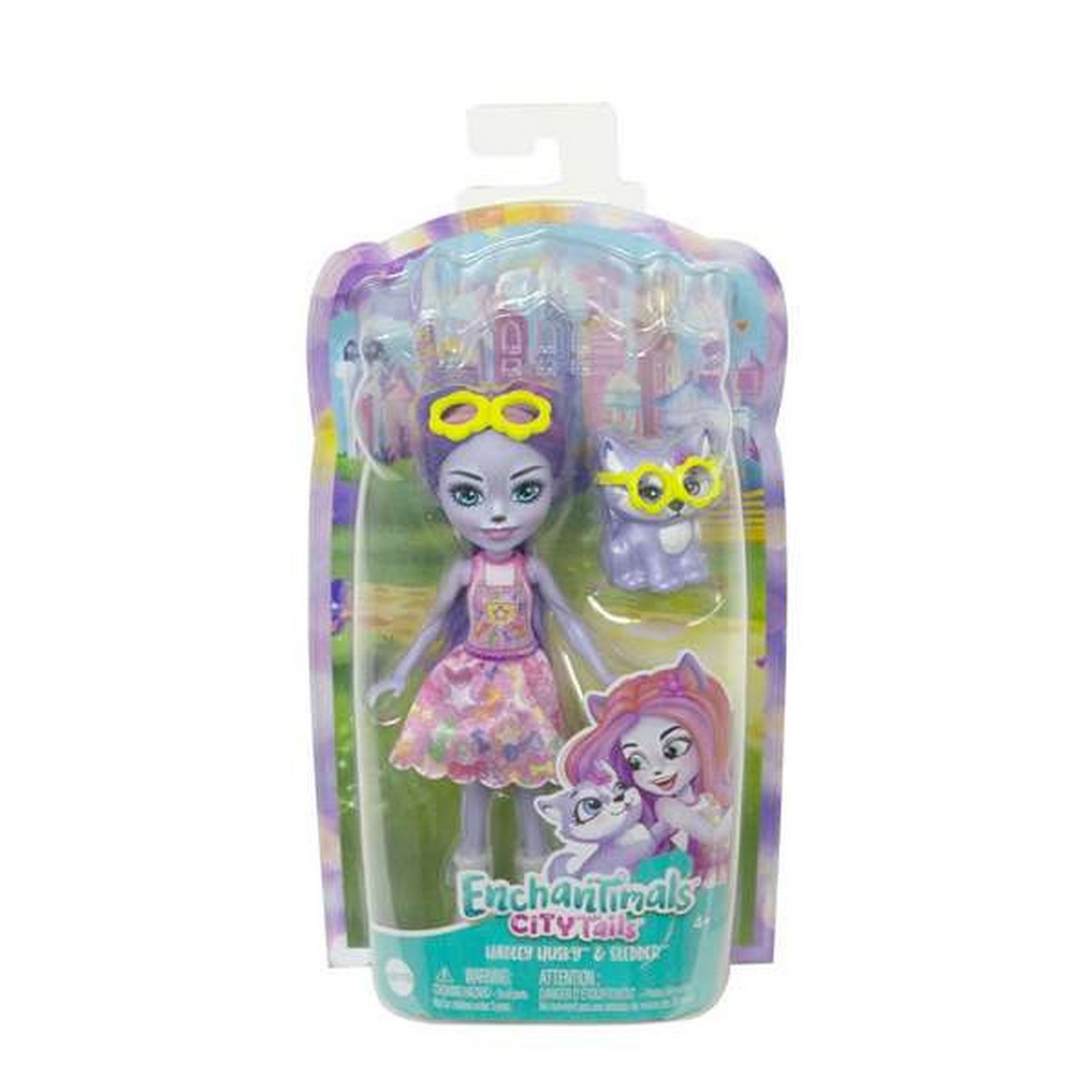 Enchantimals - Boneca Enchantimals City Tails 15 cm