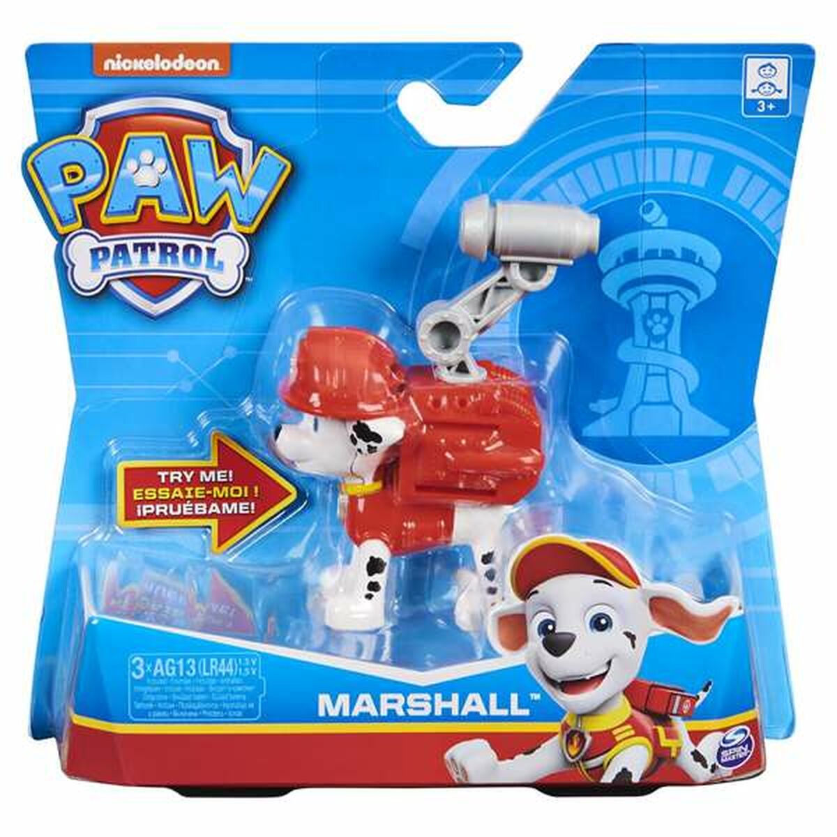 The Paw Patrol - Figuras de Ação The Paw Patrol com som