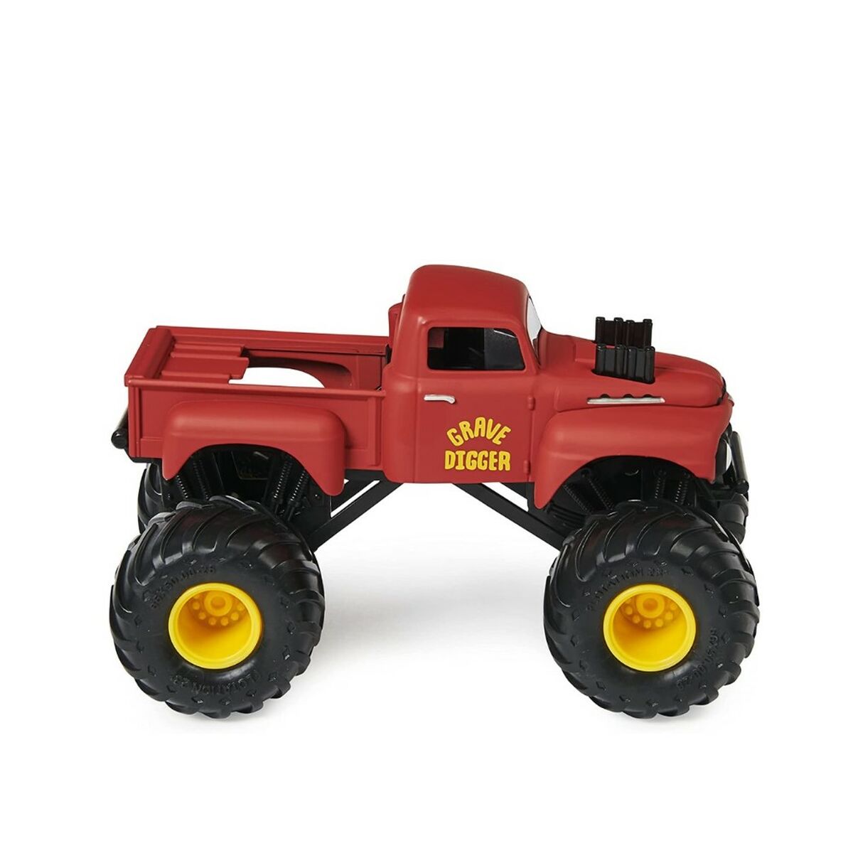 imagem de Playset de Veículos Monster Jam 6056371 14,92 x 21,27 x 13,65 cm4