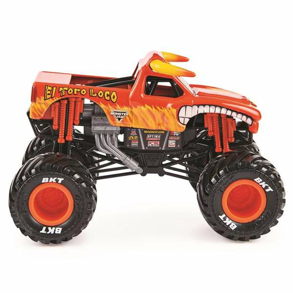 Monster Jam - Playset de Veículos Monster Jam 6056371 14,92 x 21,27 x 13,65 cm