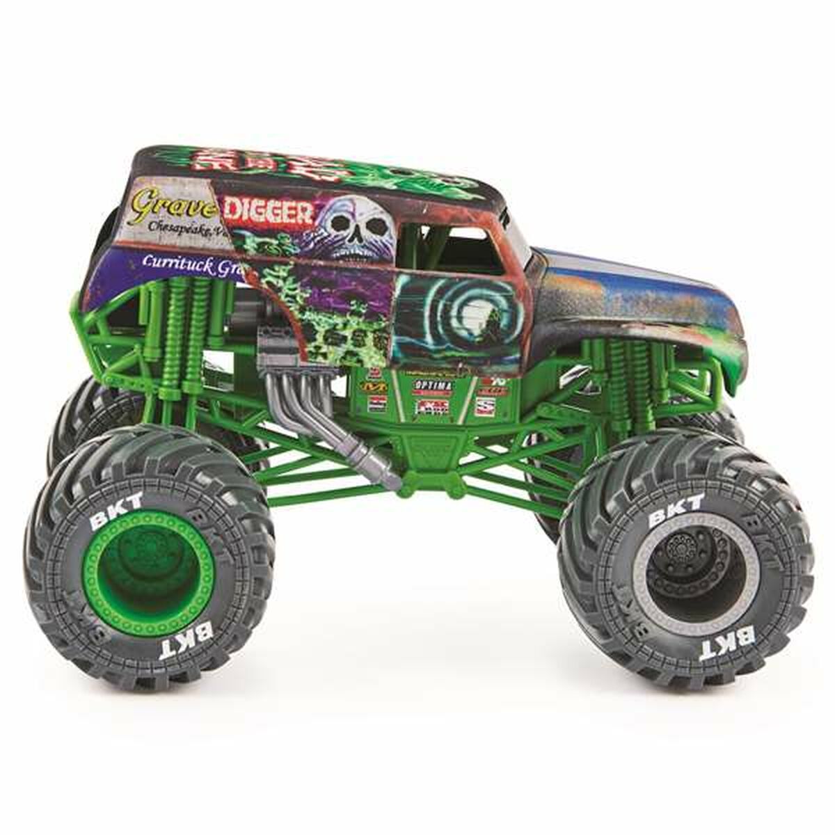 imagem de Playset de Veículos Monster Jam 6056371 14,92 x 21,27 x 13,65 cm2