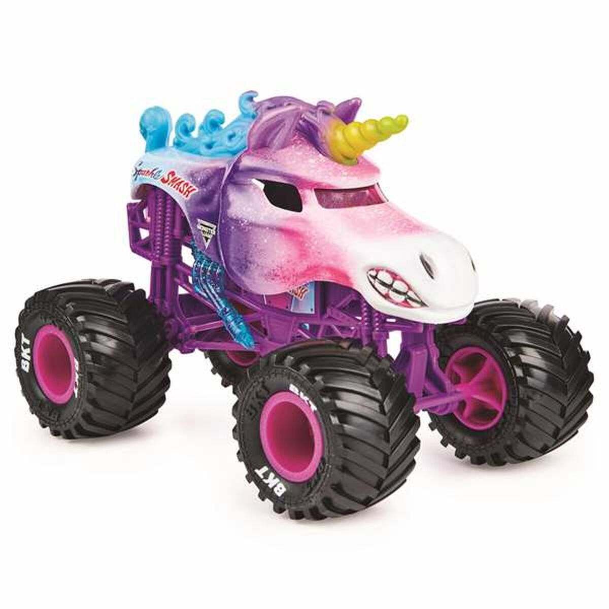 imagem de Playset de Veículos Monster Jam 6056371 14,92 x 21,27 x 13,65 cm5