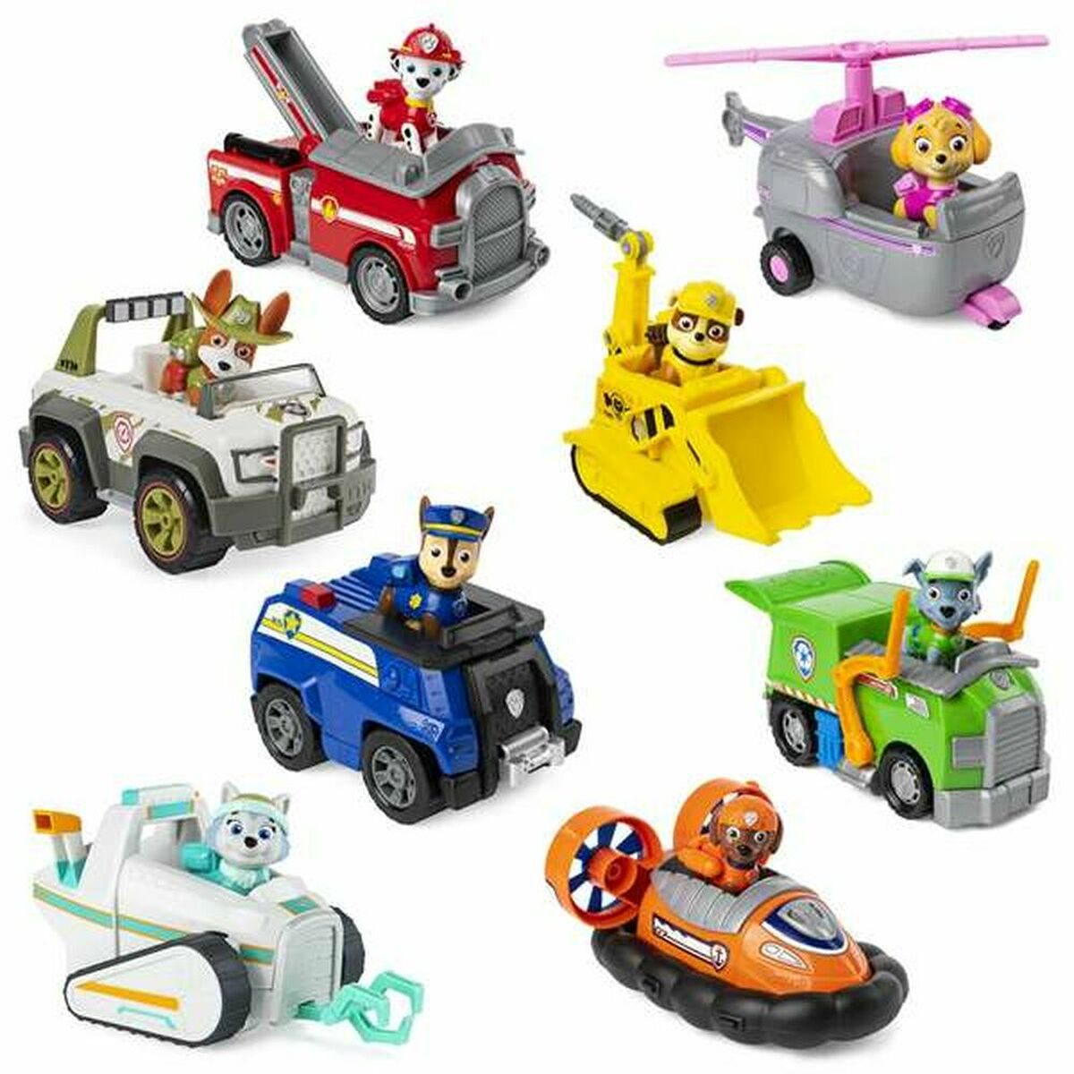 The Paw Patrol - Figuras The Paw Patrol 6052310