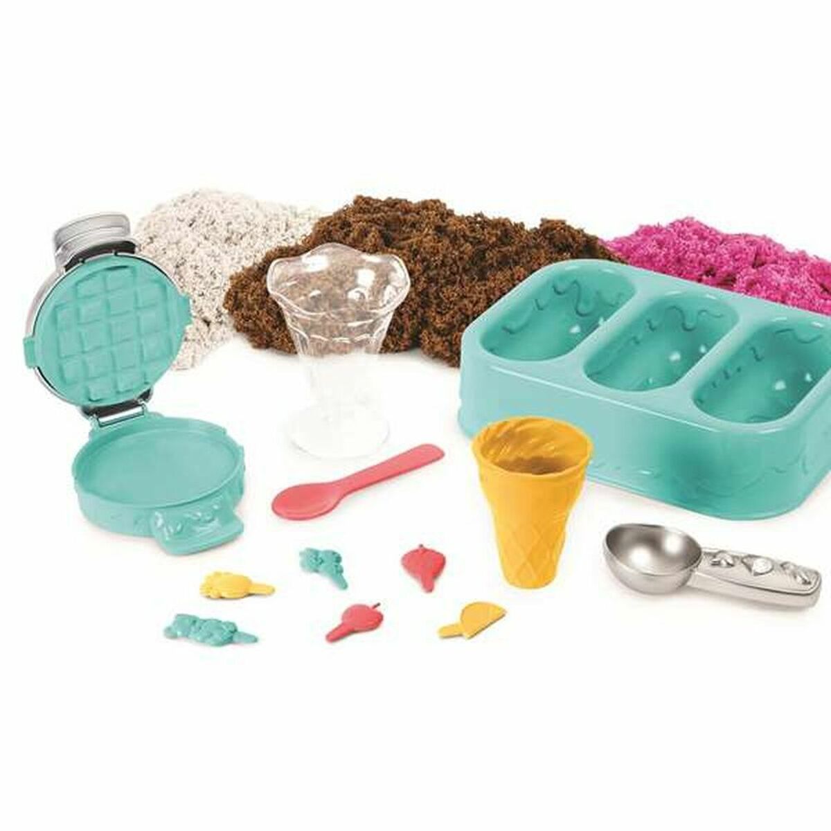 imagem de Areia Mágica Spin Master Kinetic Sand Cartão Plástico2