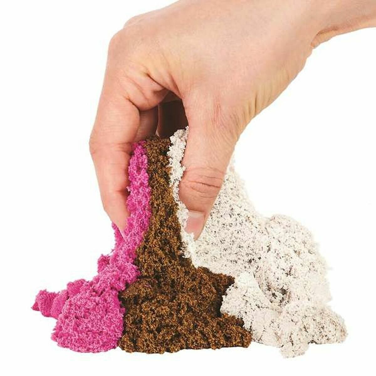 imagem de Areia Mágica Spin Master Kinetic Sand Cartão Plástico3