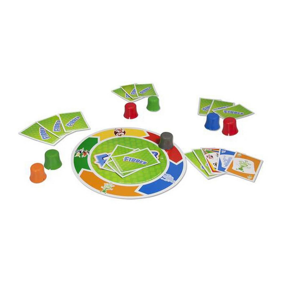 imagem de Jogo de Mesa Spin Master Mentiroso 29 Peças 26,67 x 26,67 x 5,08 cm5