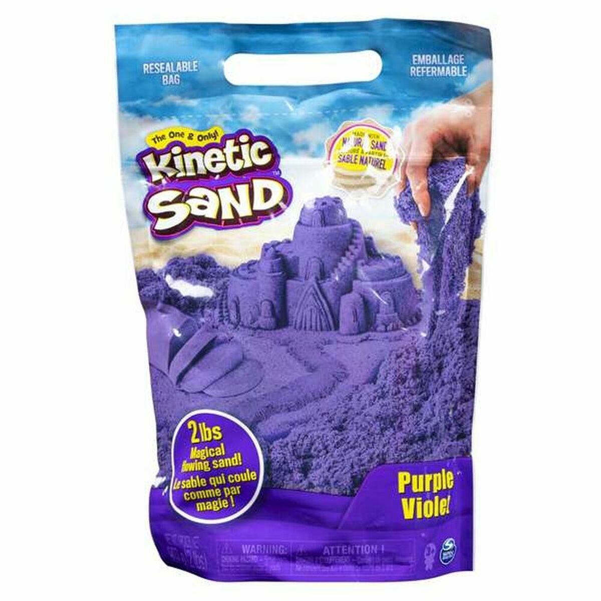 Spin Master - Areia Mágica Spin Master Kinetic Sand