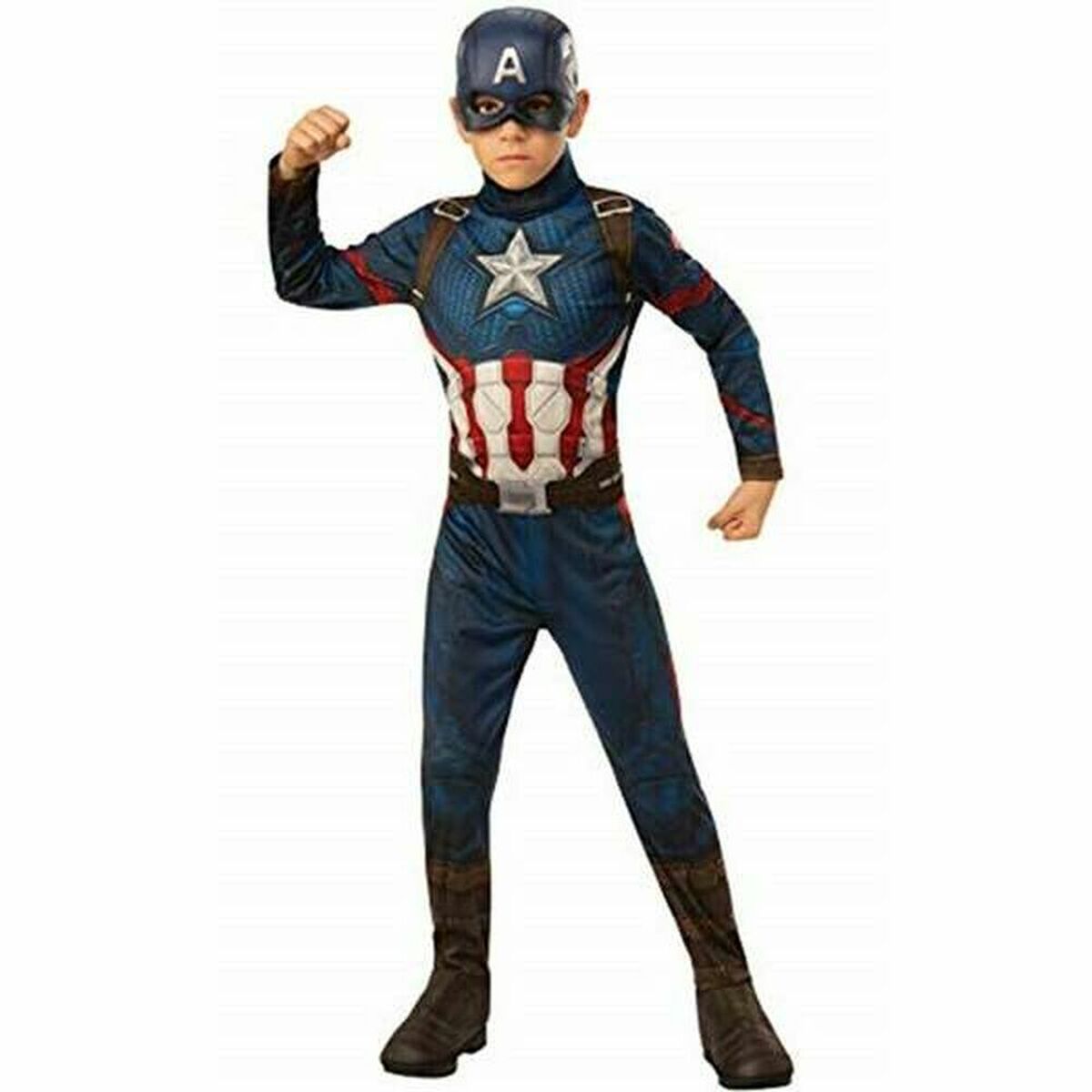 Rubies - Fantasia para Crianças Rubies Captain America Avengers Endgame Classic 3-4 Anos 20