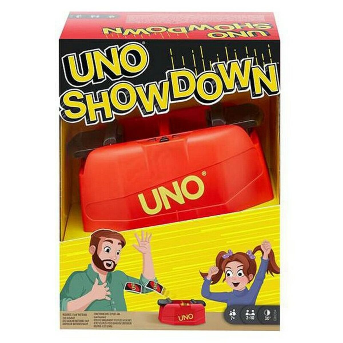 Mattel - Jogo de Cartas Mattel UNO Showdown