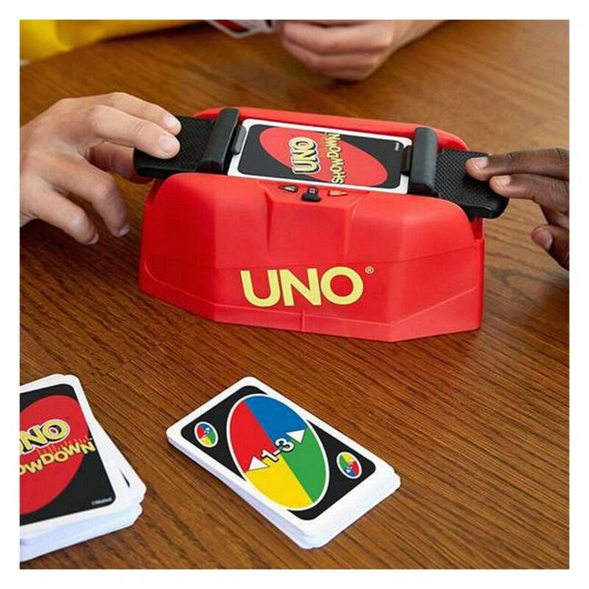 imagem de Jogo de Cartas Mattel UNO Showdown4