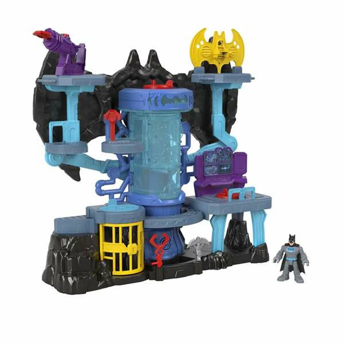 Batman - Playset Batman Super Friends Bat-tech Batcave Luzes com som 40 x 38 cm