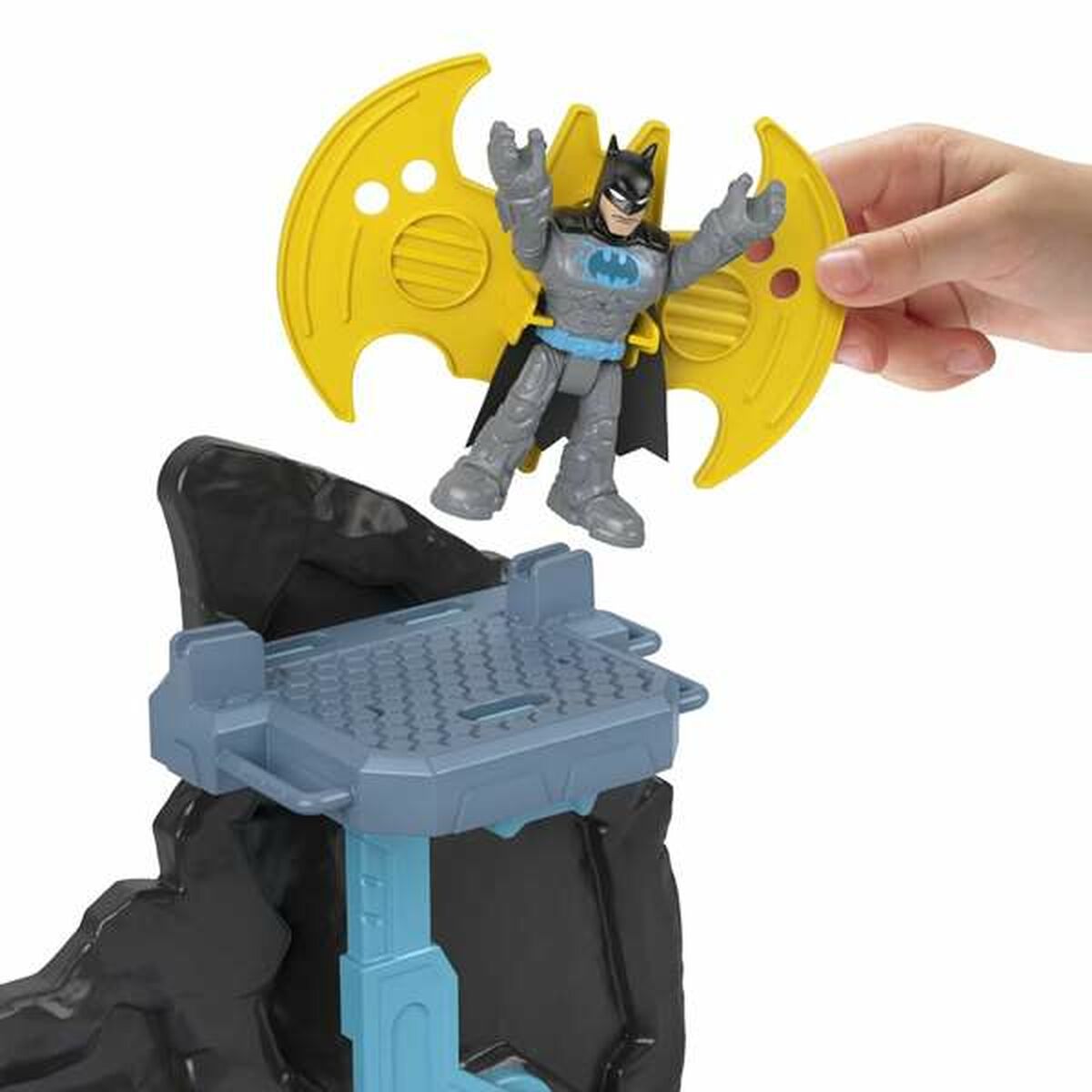 imagem de Playset Batman Super Friends Bat-tech Batcave Luzes com som 40 x 38 cm2