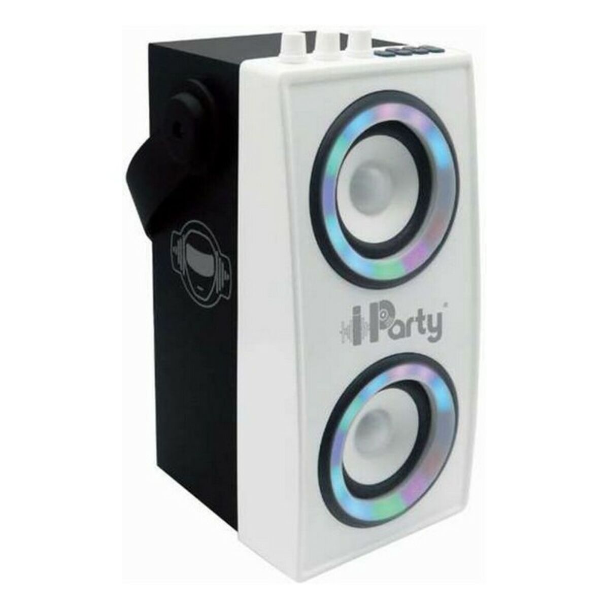 imagem de Altifalante Portátil iParty Lexibook BTP180Z Bluetooth Branco5