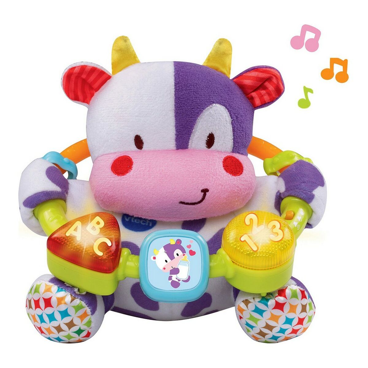 imagem de Peluche Musical Vtech 166022 Vaca1