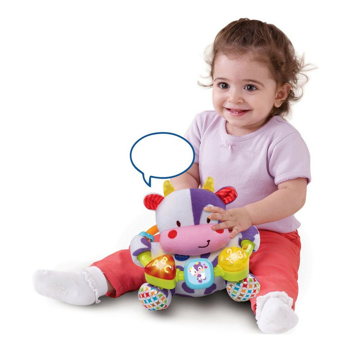 imagem de Peluche Musical Vtech 166022 Vaca2