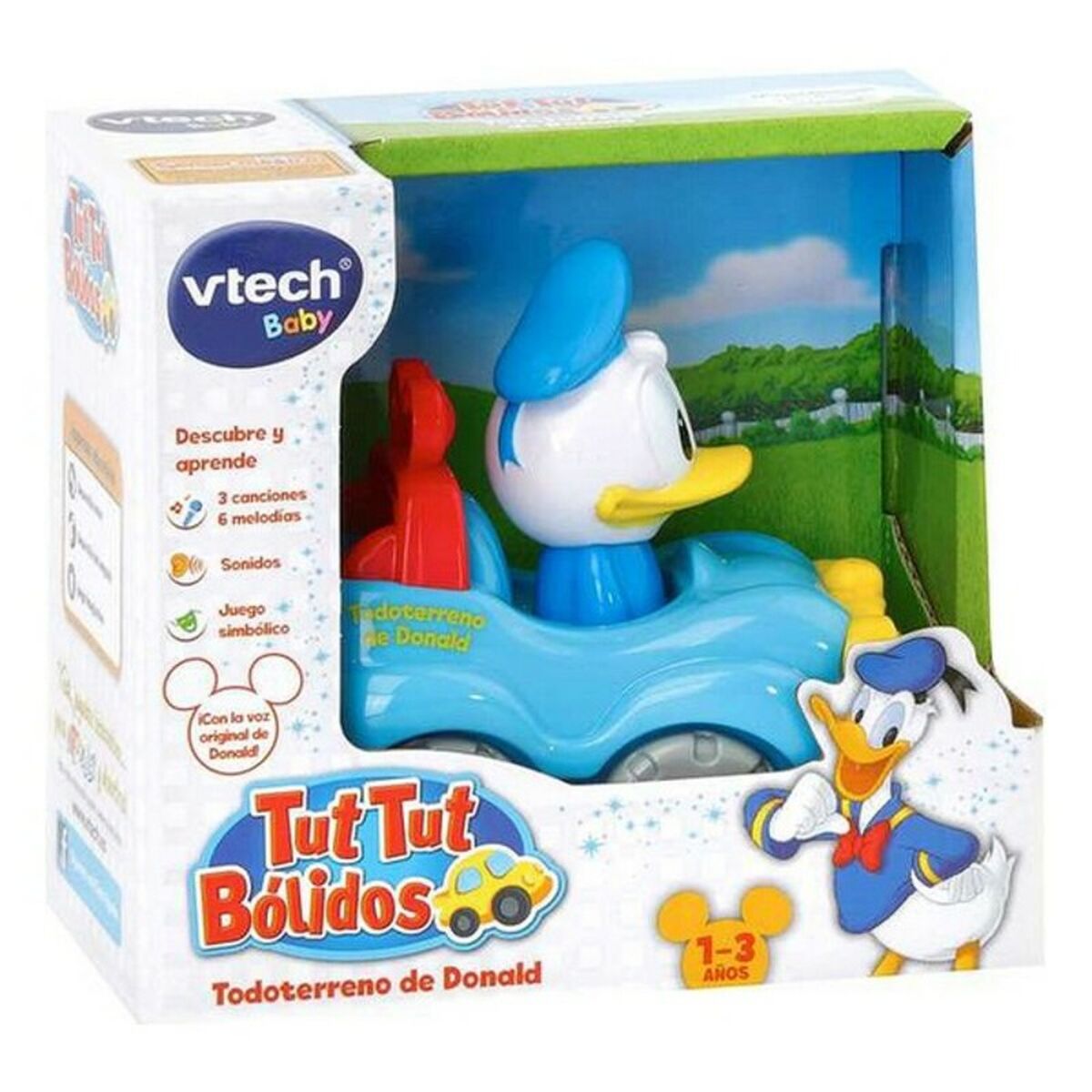 imagem de Carrinho de brincar Vtech 80-405067 12 x 6 cm (ES)4