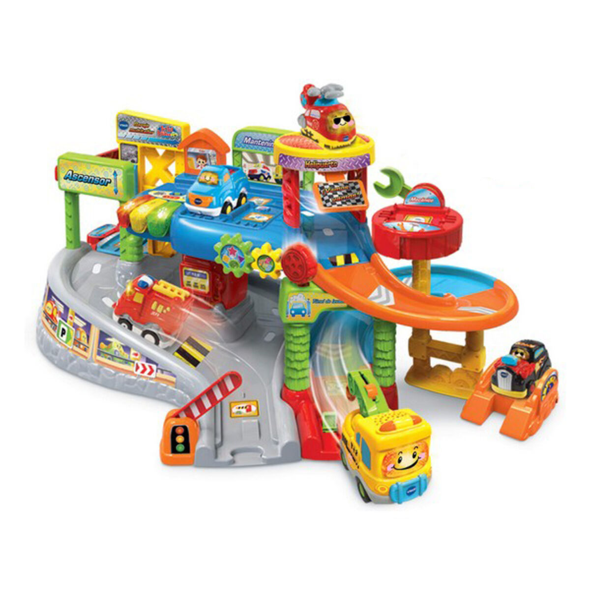 Vtech - Playset de Veículos Vtech Tut Tut