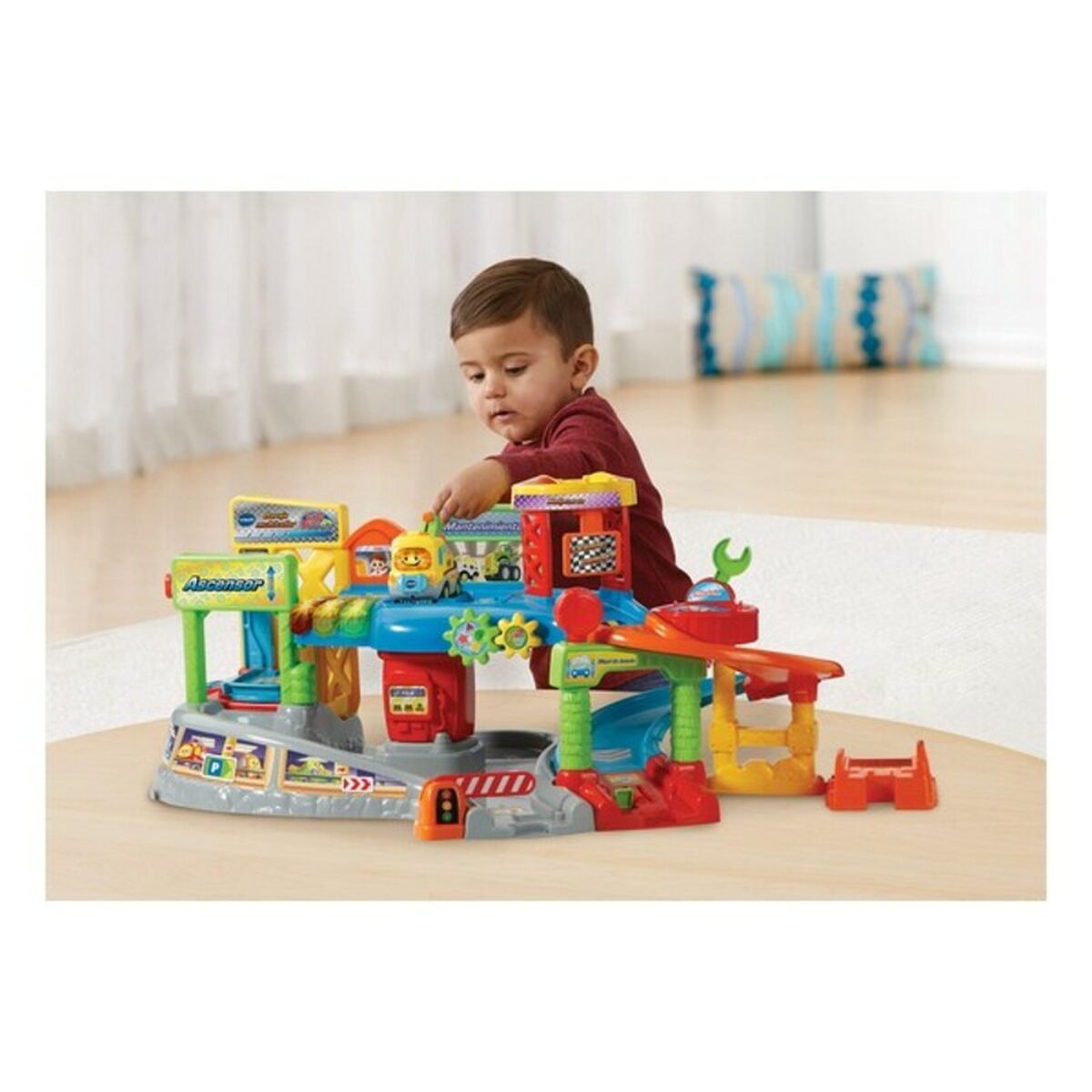 imagem de Playset de Veículos Vtech Tut Tut2