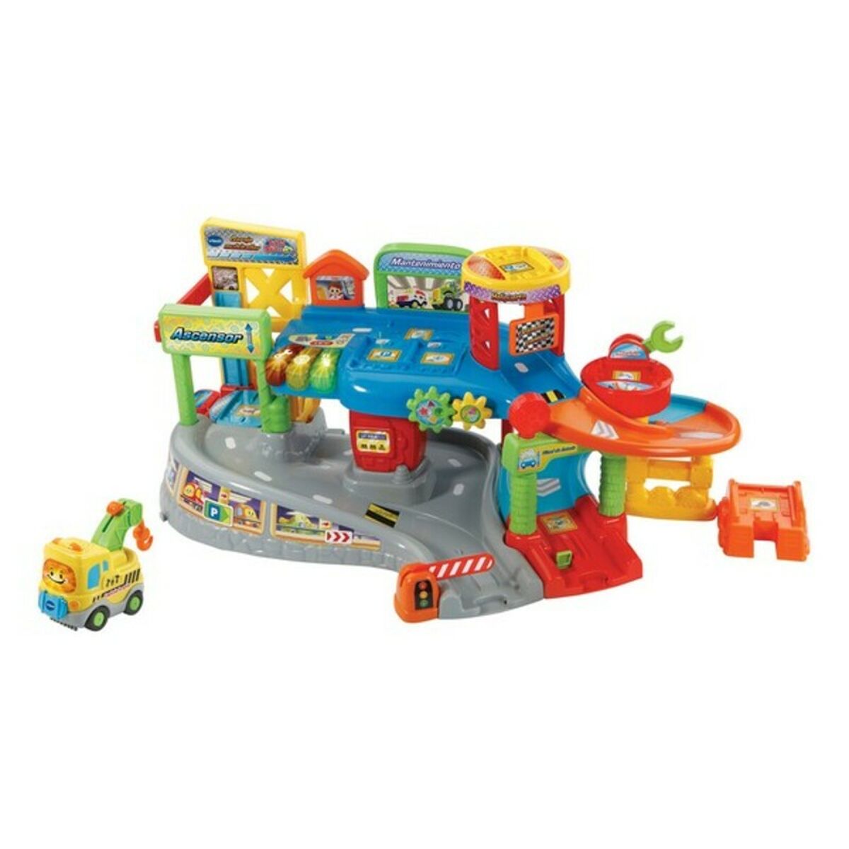 imagem de Playset de Veículos Vtech Tut Tut3